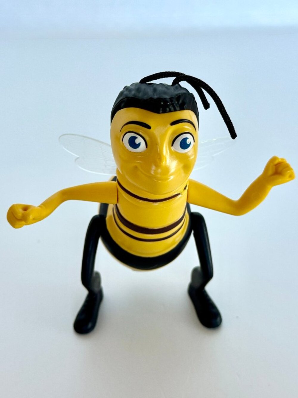 Bee Movie BARRY B BENSON Figure Toy Flip-Open Pollen Pod / Drôle d'abeille